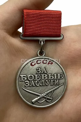 Медаль За боевые заслуги б/н (ID#1174763102), цена: 1000 ₴, купить на  