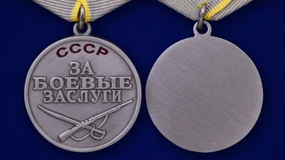 Корнетъ | Медаль "За боевые заслуги"