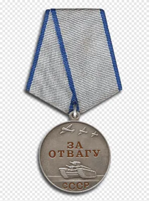 Медаль «За отвагу» участника Великой Отечественной войны 1941-1945 гг. -  Республиканский Музей Боевой Славы