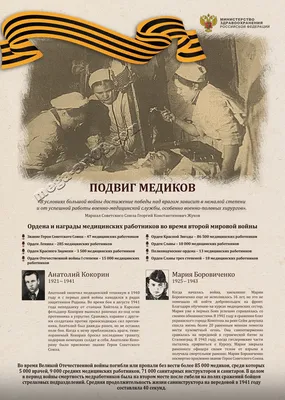 Купить постер «Подвиг медиков» ПЛ-1 в Москве за ✓ 100 руб.