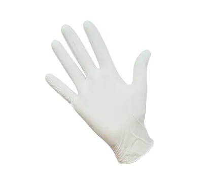 Одноразовые нитриловые перчатки FABRIC