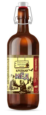 Медовуха Хани Дикая Ежевика/Honey Wild Blackberry 0,75л.*6 - Народные  напитки