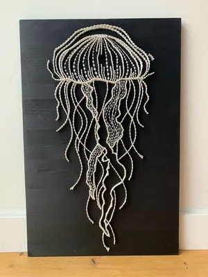 Медуза арт - 58 фото