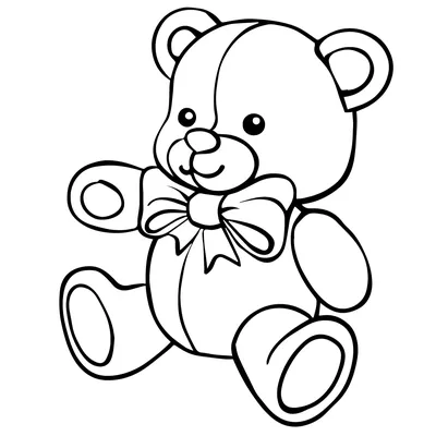 Медвежонок — картинка для детей. Скачать бесплатно.