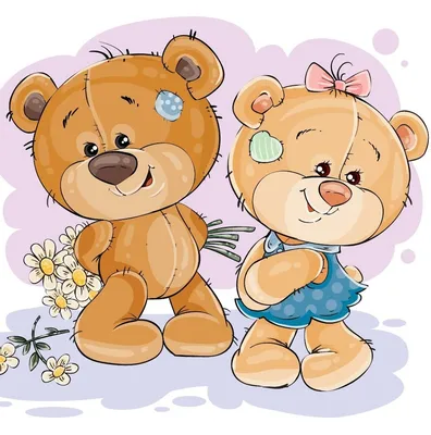Картина по номерам Brushme Сонный медвежонок 30 на 40 см животные для детей  раскраска картинки цифрам (ID#1760514587), цена: 269 ₴, купить на 