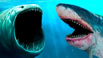 Купить Акула Мегалодон Megalodon Toy Prehistoric Animals Shark Toys, цена  659 грн —  (ID#1196324388)