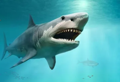 Купить Фигурка мегалодона PNSO Megalodon акула доисторическая, цена 1313  грн —  (ID#1630217856)