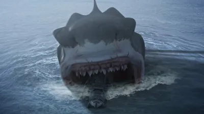 Купить Фигурка мегалодона PNSO Megalodon акула доисторическая, цена 1431  грн —  (ID#1403345970)