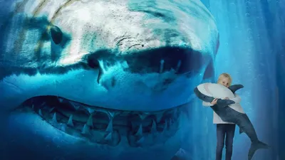 Купить Фигурка мегалодона PNSO Megalodon акула доисторическая, цена 1359  грн —  (ID#1437220652)