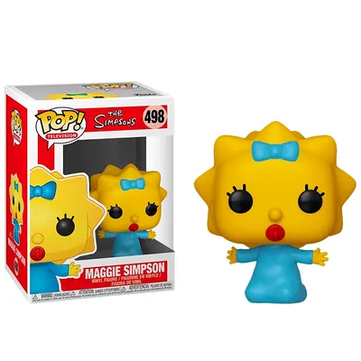 Фигурка Мэгги Симпсон (Maggie Simpson) — Funko POP