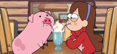 мэйбл и пухля  / гравити фолс мейбл и пухля #yandeximages |  Gravity falls, Mabel pines, Gravity falls waddles