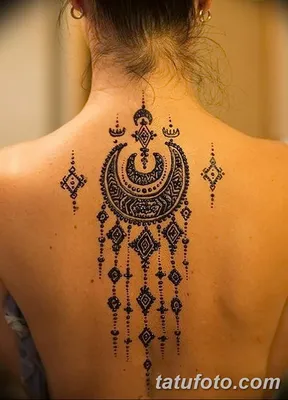 Minimalistic Mehndi Designs