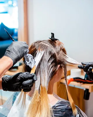 Мелирование на длинные русые волосы - фото работ мастеров на сайте  