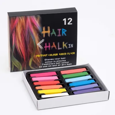 Snails Hair Chalk - Цветные мелки для волос: купить по лучшей цене в  Украине | 