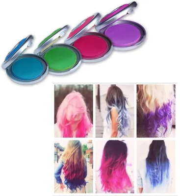 Купить Мелки для волос Hair Chalk 6 цветов по доступной цене в  .