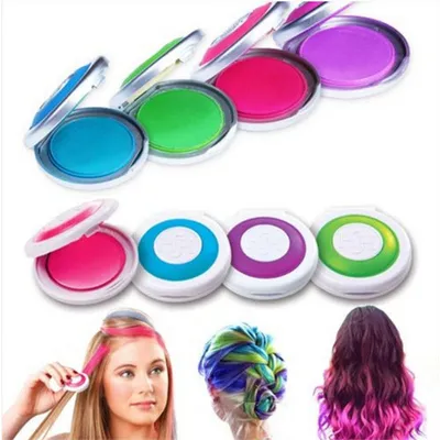 Мелки для волос Hair chalk, 6 шт. Купить по выгодной цене в  интернет-магазине 