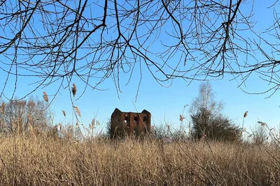 Ветряная мельница в с. Гайдар - Село Гайдар