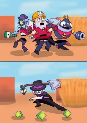 Brawl stars Rico meme template by kayonnaise2 on DeviantArt