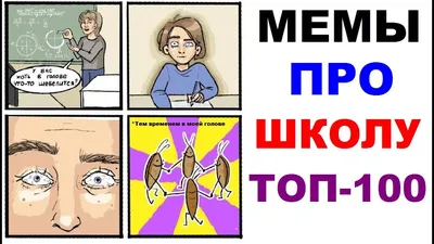 Мем про школу | Мемы, Веселые картинки, Картинки