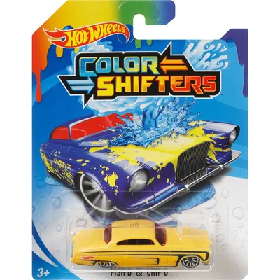 Машинки меняющие цвет "Color Shifters" в ассортименте Hot Wheels BHR15 -  купить за 850 рублей рублей в интернет-магазине Юниор