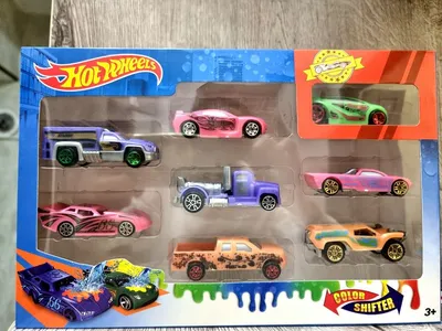 Игрушка HOT WHEELS Машинки, меняющие цвет в ассорт. BHR15 – купить онлайн,  каталог товаров с ценами интернет-магазина Лента | Москва, Санкт-Петербург,  Россия