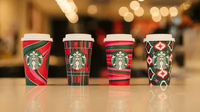 Секретное праздничное меню Starbucks...