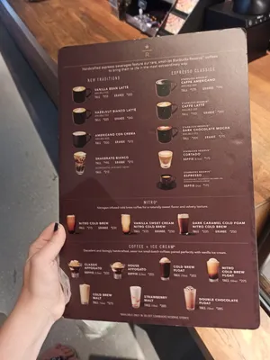 Необычные напитки Starbucks в разных странах мира | ФастФудов | Дзен