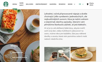 Доставка | Starbucks