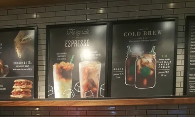 Стали известны подробности о новом меню в экс-Starbucks - Мослента