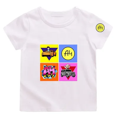 Kids мерч а4 Hoodie Merch A4 Sweatshirt Children's Clothing Top Autumn  Boy's Girl's Tops Casual Baby Clothes а4 мерч для детей - AliExpress