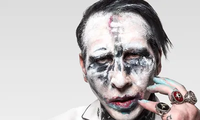 Marilyn Manson with no makeup: 10 interesting pictures to check out -  