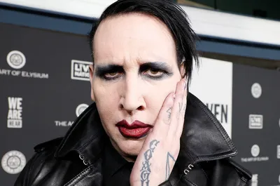 90s rock star Marilyn Manson to be new face of Yves Saint-Laurent