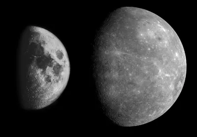 Всего 5 метров на пиксель: НАСА получило сверхдетальные изображения Меркурия
