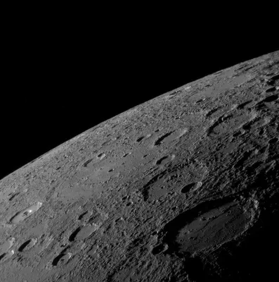 Фотографии Меркурия от аппарата Messenger