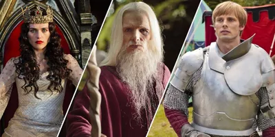 Merlin: 10 Actors You Forgot Appeared On The Series