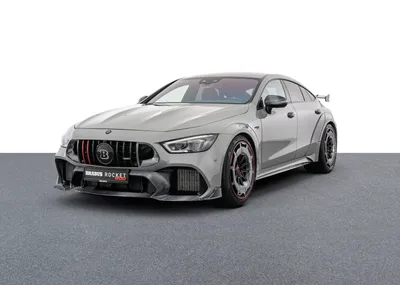 Someone Paid Nearly $600,000 for This Brabus-Tuned Mercedes-AMG GT 63 S -  autoevolution