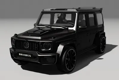 ArtStation - Mercedes-Benz 900E Brabus Undercover Rocket Edition