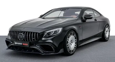 Brabus turns the Mercedes S63 into sinister, 850-hp speed machine