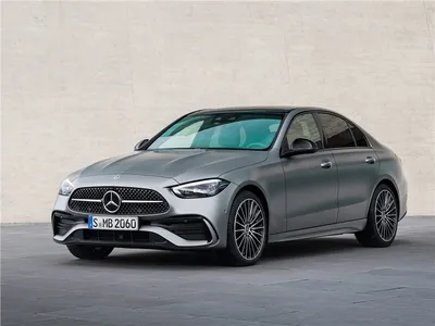 The 2019 Mercedes-Benz C-Class Sedan