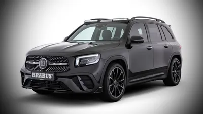 Для кроссовера Mercedes-Benz GLB разработали первый тюнинг-кит — Motor