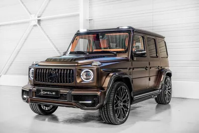 Тюнинг-ателье Hofele Design добавило Mercedes-AMG G63 красок и карбона