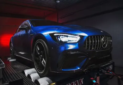 На Авто.ру продают Mercedes-AMG GT в уникальном для России тюнинге -  читайте в разделе Новости в Журнале Авто.ру