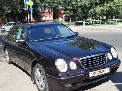 Pre-Facelift 96-99 Fit Mercedes-Benz W210 2 Fin Chrome/Silver Front Grill  Sedan | eBay