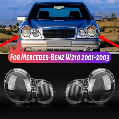 Mercedes W210 3D model - TurboSquid 1975439