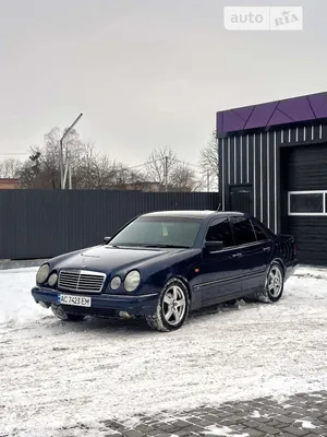 Mercedes W210 Color Options and E55 AMG Production Numbers - YouTube