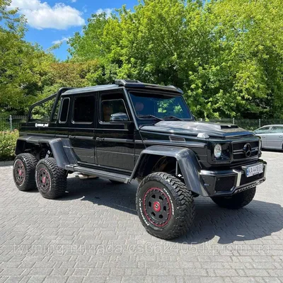 Купить Продам Mercedes Benz G 55 AMG 6x6 мерседес w463 6х6, цена 11520000  грн —  (ID#1646074669)