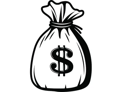 Мешок денег "Большие деньги не пахнут, они - благоухают!" в Калининграде  купить Цена: руб. ➔ 200 ₽
