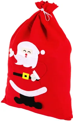 Праздничный мешок с подарками. Мешок с рождественскими подарками. Сюрприз  от деда мороза и святого николая. — фот… | Saint nicholas, Santa claus,  Christmas presents