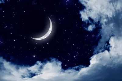 Картинка ночное небо со звездами - 65 фото