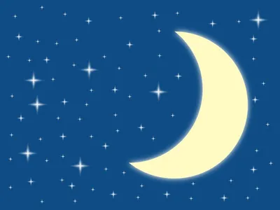 Раскраска месяц распечатать | Moon coloring pages, Coloring pages, Star  coloring pages